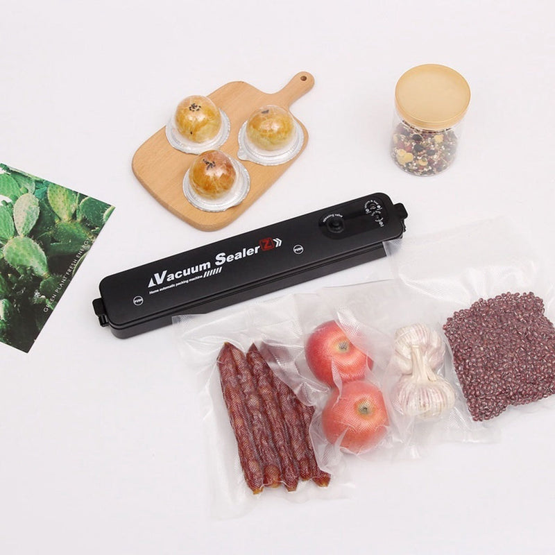 Seladora Doméstica a Vácuo Portátil Vacuum Sealer®