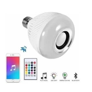 Lampada Bluetooth LED 12W SoundConnect