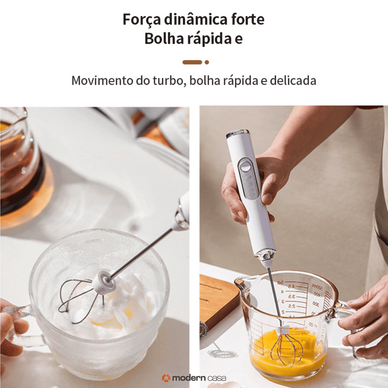 Batedor e Misturador Mixer Multifunções Elétrico