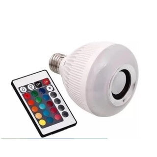 Lampada Bluetooth LED 12W SoundConnect