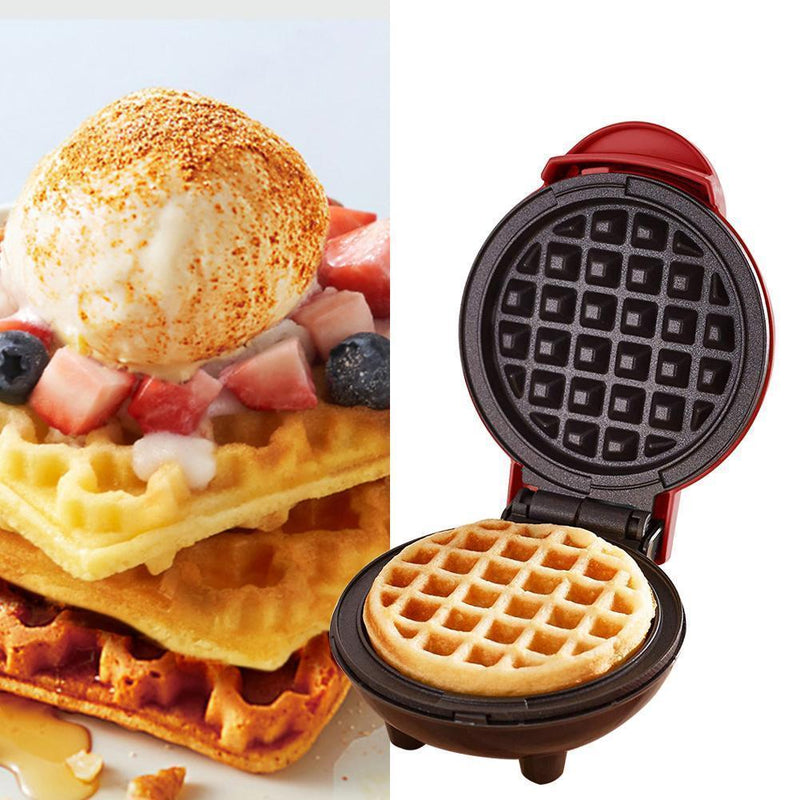 Mini Máquina de Waffle e Panquecas