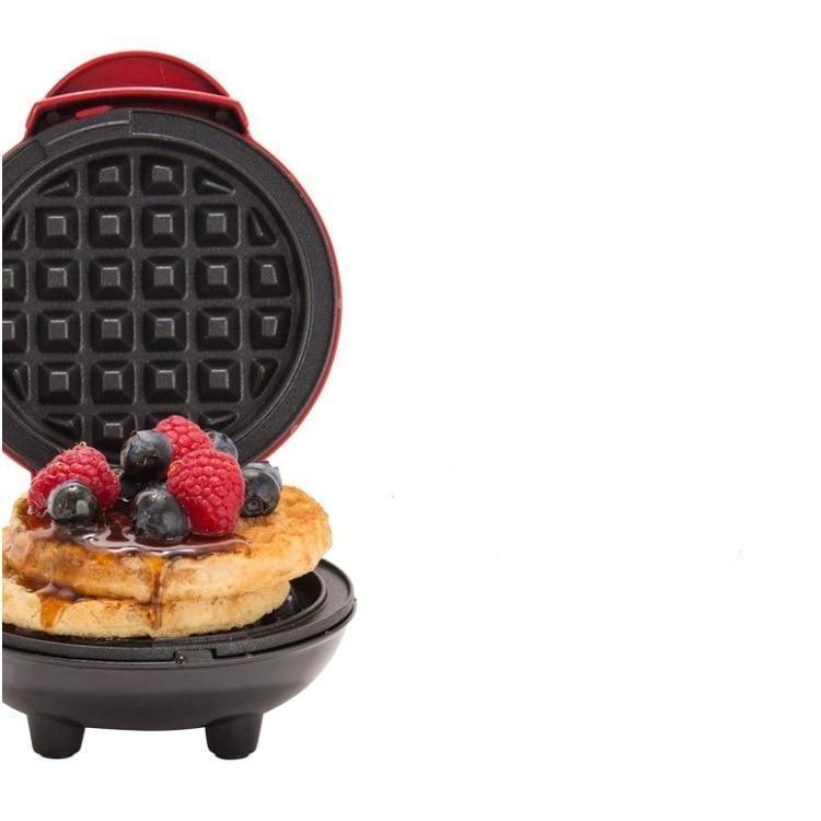 Mini Máquina de Waffle e Panquecas