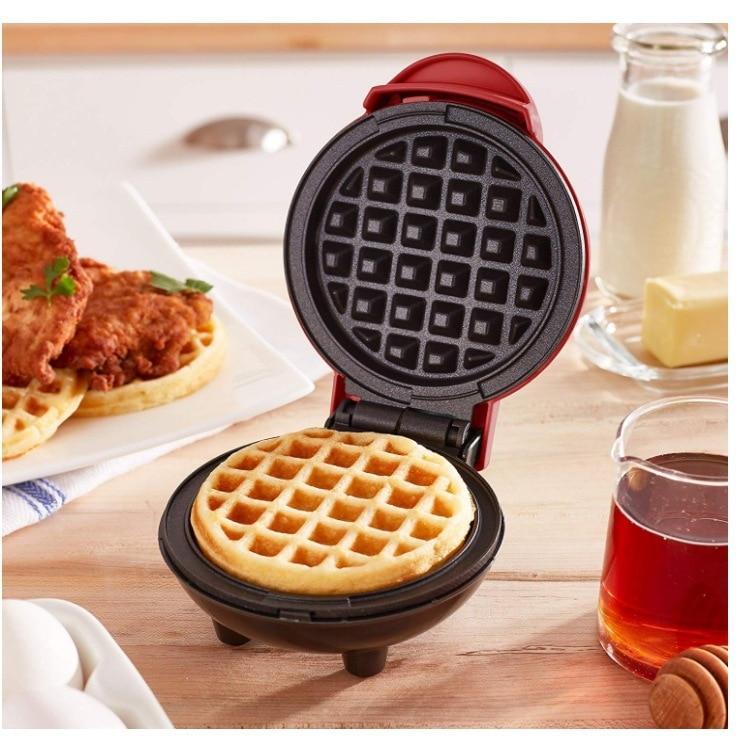 Mini Máquina de Waffle e Panquecas