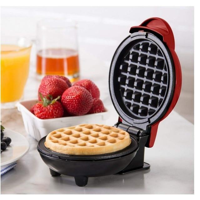 Mini Máquina de Waffle e Panquecas